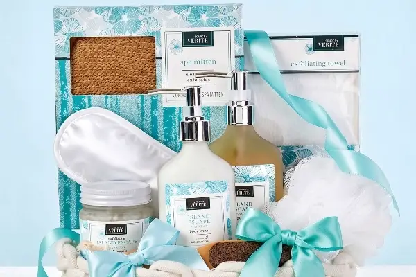 Win Island Escape Ultimate Tropical Home Retreat Spa Gift Basket Giveaway