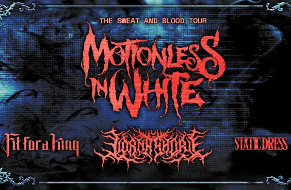 Win Motionless In White SiriusXM Sweepstakes