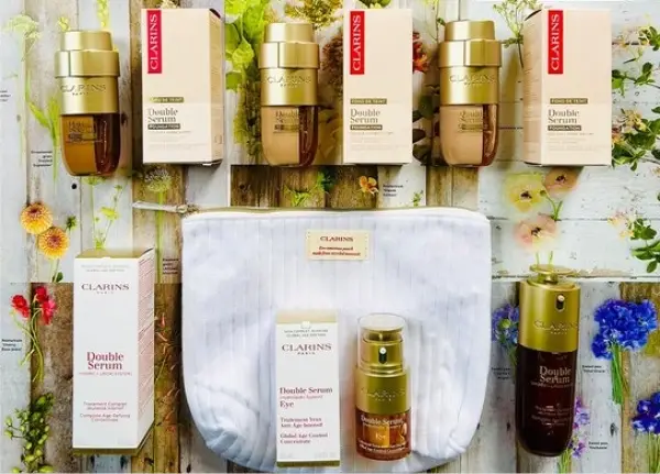 Win Dave Lackie: Clarins Double Serum Foundation Giveaway