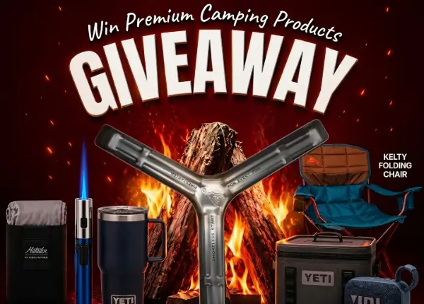 Win Spark Firestarter: Premium Camping Products Giveaway