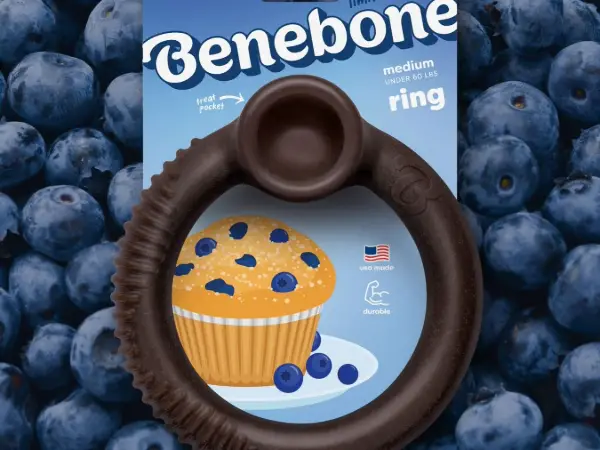 Win Benebone: Blueberry Ring Giveaway
