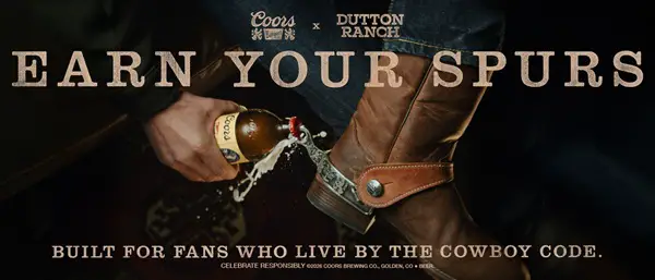 Win The Coors Banquet® x Dutton Ranch Earn Your Spurs Getaway Sweepstakes