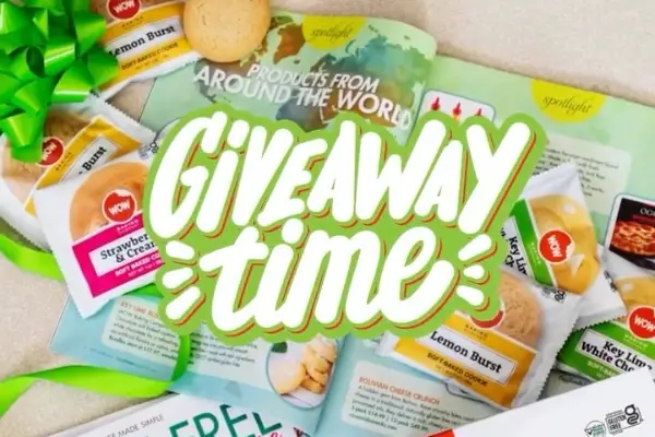 Win An WOW Baking Company: National Celiac Awareness Month Giveaway