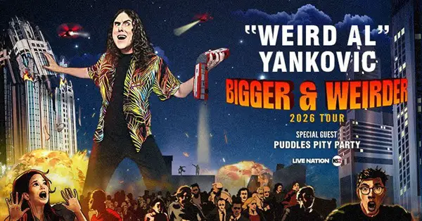 Win An “Weird Al” Yankovic Bigger and Weirder 2026 Tour SiriusXM Sweepstakes