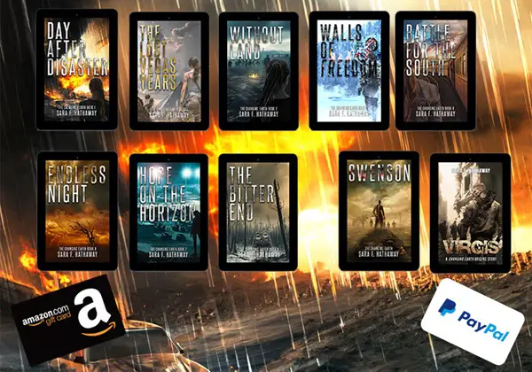 Win The Changing Earth Series Book Blitz Giveaway