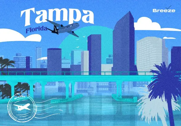 Win The Breeze Airways Tampa May 2026 Giveaway