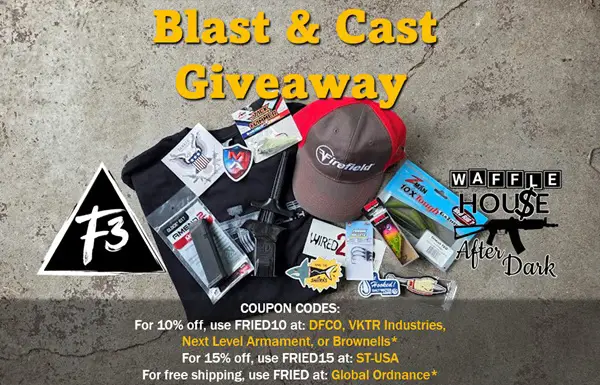 Win The Blast and Cast Giveaway