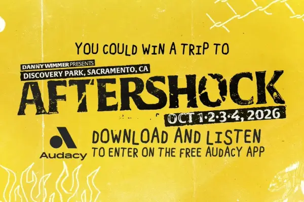 Win Aftershock 2026 Download & Listen Sweepstakes