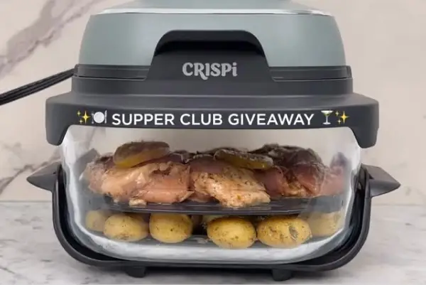 Win Ninja: Crispi Supper Club Sweepstakes
