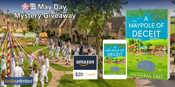 Win A Maypole Of Deceit Book Blitz Giveaway