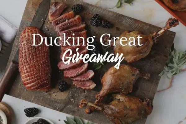 Win D'Artagnan: Ducking Great Giveaway