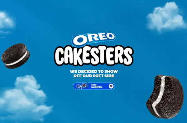 Win 2026 OREO Cakesters Sweepstakes