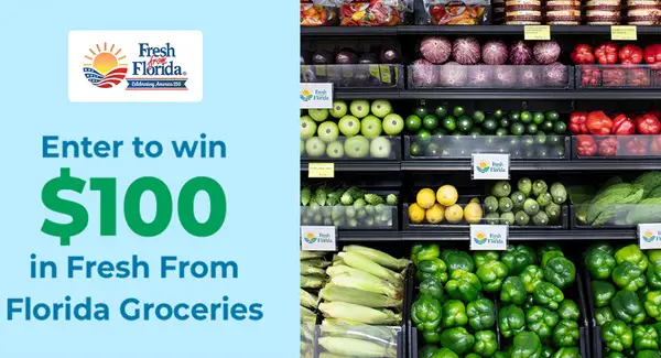 Win Fresh From Florida Grocery Giveaway