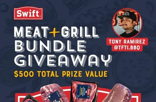 Win Swift Meats: Meat & Grill Bundle Giveaway