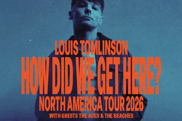 Win Louis Tomlinson - How Did iHeart Get Here? Sweepstakes