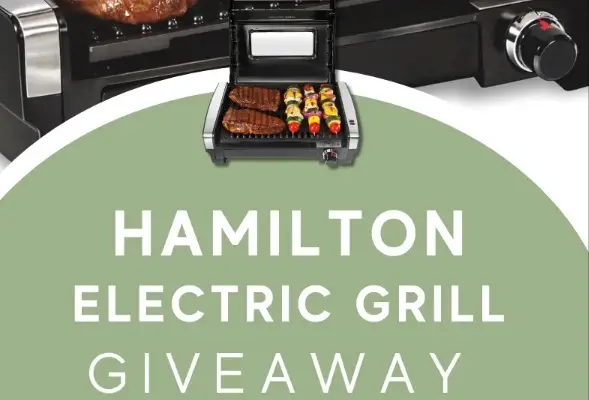 Win The Hamilton Beach Electric Indoor Searing Grill Giveaway