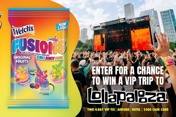 Win The Welch's Fusions Chicago Festival Sweepstakes