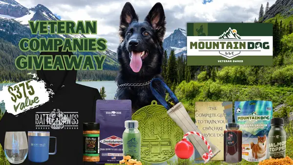 Win Veteran Companies Giveaway
