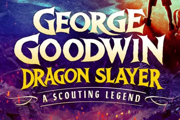 Win The George Goodwin, Dragon Slayer Book Giveaway