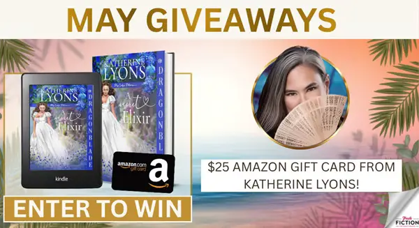 Win $25 Amazon Gift Card — A SECRET ELIXIR by Kather!