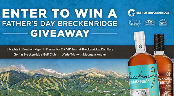 Father’s Day Giveaway 2026: Win a Luxury Rocky Mountain Escape!