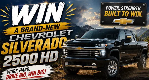 Grip-Rite Deck It Out Pro Sweepstakes – Win a Chevrolet Silverado 2500 HD!
