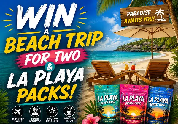 Corona Summer Beach Getaway Giveaway: Win a Beach Trip for Two & La Playa Packs!