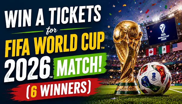 Doritos Minis & Cheetos Minis FIFA World Cup Tickets Giveaway 2026