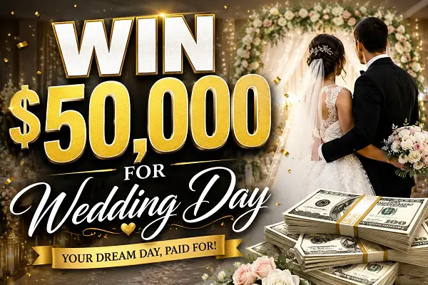 Dove Men+Care Sweepstakes: Win $50,000 for Your Wedding