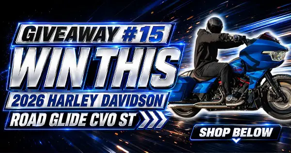 Eastcoastin Sweepstakes: Score a Harley Davidson Road Glide CVO ST & Dyna Low Rider!
