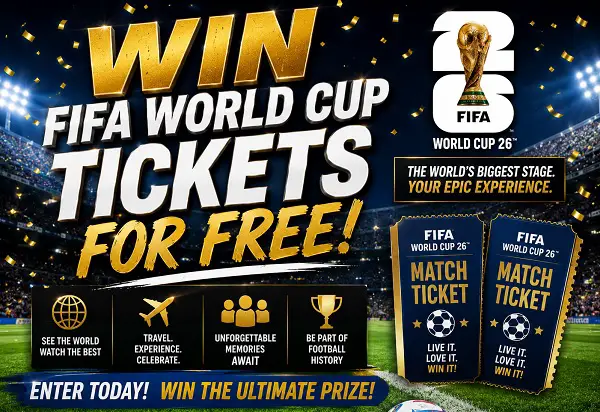 IDT FIFA World Cup 2026 Sweepstakes – Win Semi-Final Tickets
