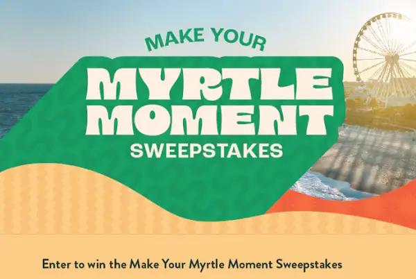 Win the Ultimate Myrtle Beach Getaway!