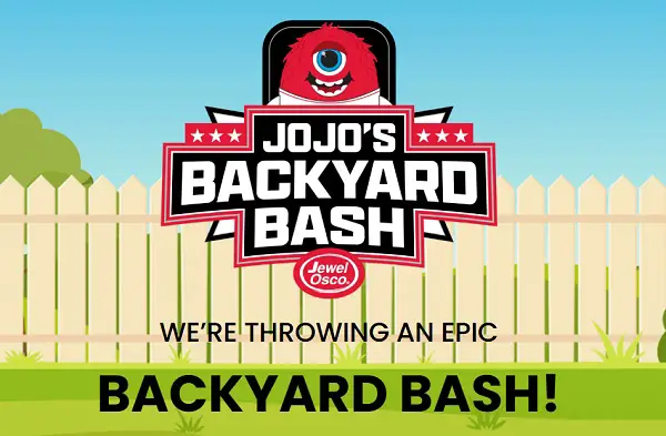 Jewel-Osco Backyard Bash Sweepstakes – Win the Ultimate BBQ Party Prize Pack! (5 Winners)