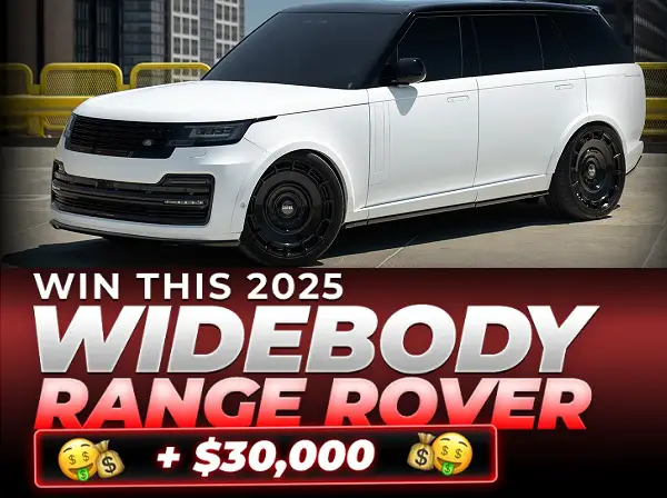 LGND Giveaway: Win a 2025 Range Rover + $30,000 Cash!