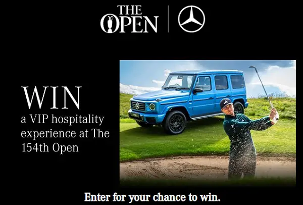 Win a Luxury Golf Trip to The 154th Open at Royal Birkdale!