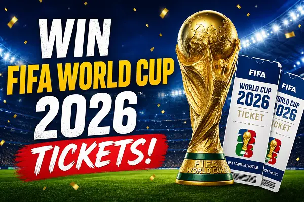 Michelob Ultra Sweepstakes: Win FIFA World Cup 2026 Tickets!