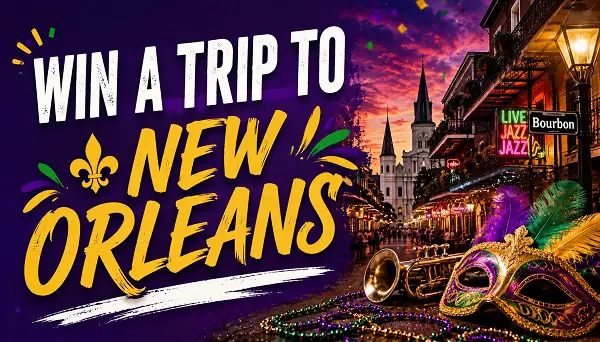 AMC Stubs Sweepstakes 2026 – Win a New Orleans Vacation Experience!
