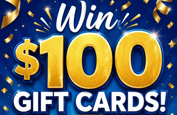 No Bummer Summer 2026 Sweepstakes – Win $100 Gift Cards! (20 Winners)