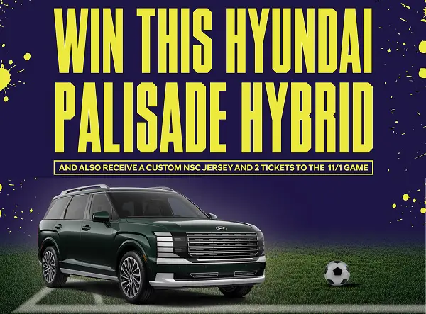 Hyundai Palisade Halftime Giveaway – Win a 2026 Palisade Hybrid AWD!