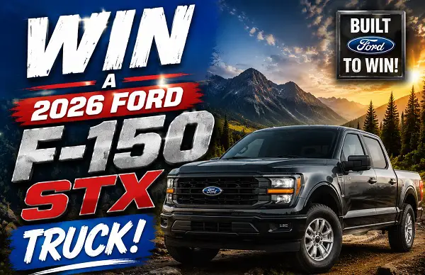 Rural King Sweepstakes: Win a 2026 Ford F-150 STX Truck!