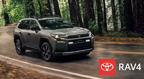 Win a 2026 Toyota RAV4 Hybrid or $500 Gift Cards