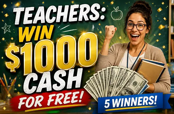 Jennifer Hudson Show Teacher Appreciation Contest: Win $1000 Cash! (5 Winners)