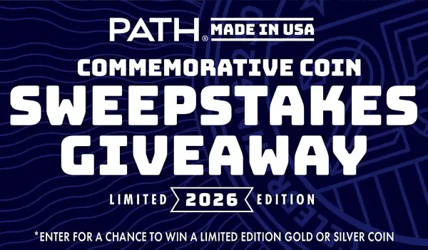 Made in the USA Sweepstakes 2026 – Win Gold Coins & Silver Coins! (260 Winners)