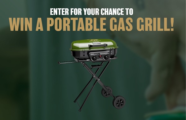 Grillin’ & Chillin’ Summer Sweepstakes: Win a Portable Gas Grill! (16 Winners)