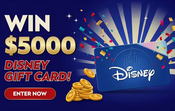 Citizens Bank Vacation Club Giveaway – Win a $5,000 Disney Gift Card