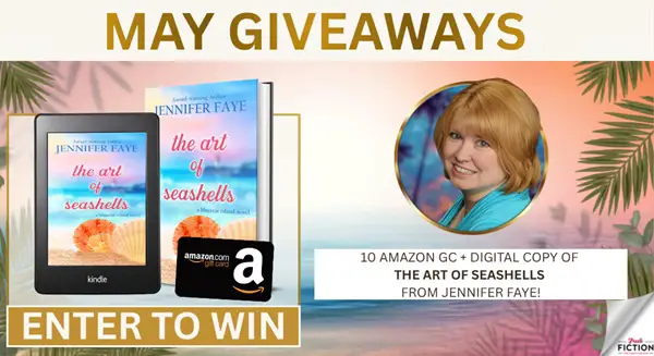 Win $10 Amazon Gift Card + Digital Copy of the Art of Seashells by Jennifer Faye!