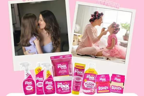 Win The Pink Stuff: Mother's Day Giveaway