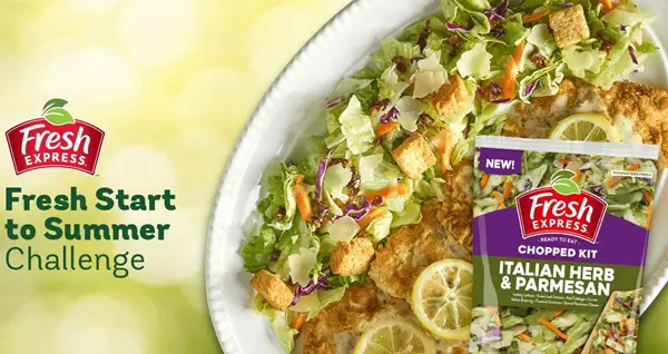Win The Fresh Express Fresh Start to Summer Challenge Sweepstakes