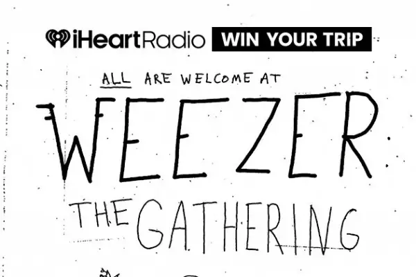 Win iHeartRadio’s Rally with Weezer Sweepstakes