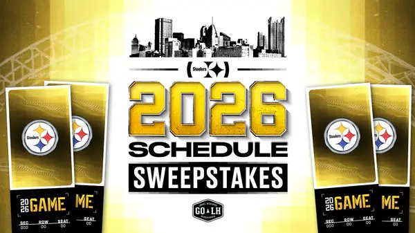 Win Pittsburgh Steelers 2026 Schedule Release Sweepstakes